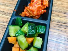 -味之朝·烤盘牛肉·松兰拌饭