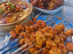 超级掌中宝-清真·馬坡二旦烧烤(人生一串拍摄店)