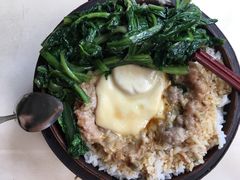 鸡蛋肉饼笼蒸饭-华南师范大学石牌校区陶园