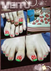 糖果指甲造型-光SPA科技美肤