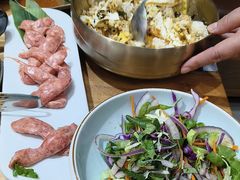 -青瓦餐厅·生鱼片·韩园烤肉(西塔店)