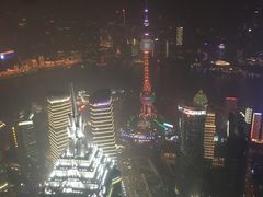 -上海环球金融中心云端足球盛典