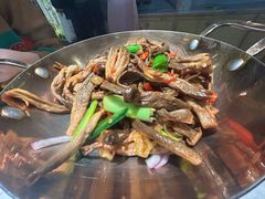 -绿茶餐厅(滨海万达广场店)