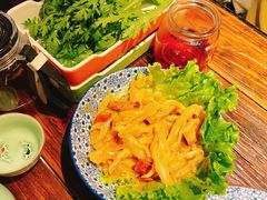 芥末鸭掌-有才叔北京时间涮肉(紫薇尚层店)