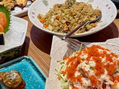 帆立贝鹅肝寿司-六花亭居酒屋(永庆坊店)