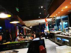 自助取餐区-佰烧海鲜烤肉火锅自助(世茂国际广场店)