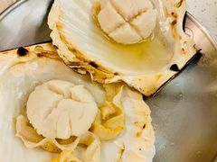 鲜甜大元贝-白仁仔· 活烤海鲜 宵夜(豫园店)