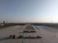 -法门文化景区-合十舍利塔