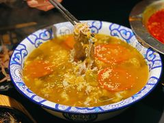 酸汤肥牛-嘎嘎鸭脑壳(金沙店)
