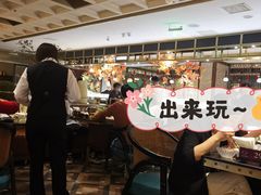 大堂-半岛翡丽海鲜自助餐厅(观风亭店)