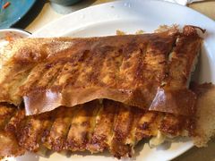 猪肉三鲜-大眼锅贴水饺(河东店)