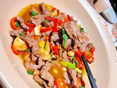 小炒黄牛肉-北方家宴(番禺永旺店)