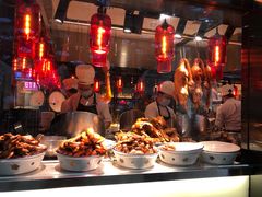 自助取餐区-陈鹏鹏潮汕菜(宝安机场T3航站楼店)