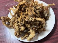 干炸蘑菇-七中刀削面(应县水务局店)
