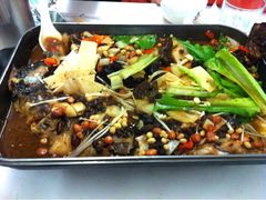 豆豉烤鱼-鱼酷活鱼烤鱼(恒隆广场店)