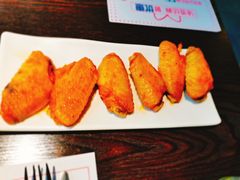 奥尔良烤翅-酷公社·榴莲披萨(太原街店)