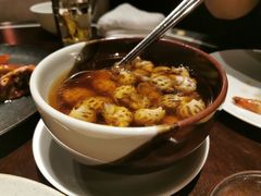 古越陈酿煮花螺-杭州西子湖四季酒店·金沙厅