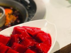 鲜鸭血-晓宇重庆火锅(赛格国际购物中心店)