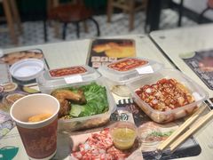 蒜香鸡翼捞丁-孖记茶档·热腾茶餐(荔湾领展广场店)