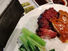 烧鹅烧肉双拼饭-新旺茶餐厅(嘉里城店)