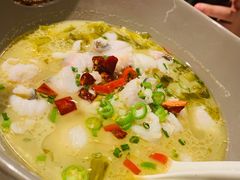 农家酸菜鱼-新旺茶餐厅·早餐·夜宵(仙霞店)