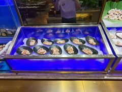 自助取餐区-舜耕山庄四时万和自助餐厅