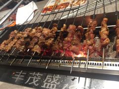 -丰茂烤串(钦州北路店)