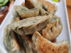 香煎鱼饺子-章记正宗南岗鱼蛋火锅