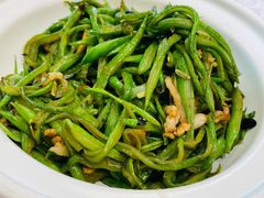 砂煲扁豆丝-马凯餐厅(地安门店)
