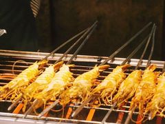烤虾-雍和会海鲜姿造自助(湖东路店)