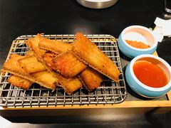 干炸带鱼-老头儿真传-老头儿油爆虾·1987杭州烟火味(湖滨银泰in77D区店)