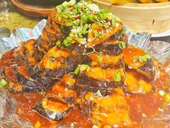 肉丁茄子-东北大院·东北菜(三台子店)