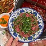 没想到我会在朱光玉火锅店狂炫甜品‼️