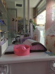 店内环境-东方丽人美甲
