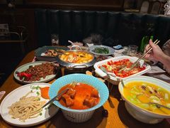 -甜阿姨·天台花园私房菜(万松园店)