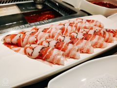 内蒙沙葱羊肉-海底捞火锅(太阳宫凯德mall店)