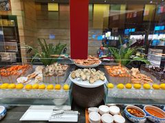 自助取餐区-长沙君悦酒店·自助餐厅咖啡厅