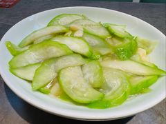 白玉丝瓜-浪李白·川小馆·跷脚牛肉(中山公园店)