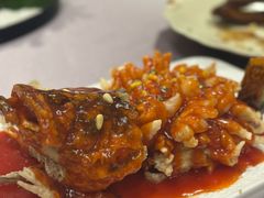 苏州松鼠桂花鱼-海天楼中餐厅(吴宫泛太平洋酒店)