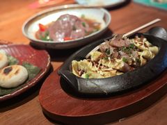 烤日本芝士年糕-醉虎传(南锣鼓巷店)