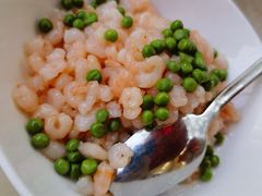 手剥河虾仁小豌豆-玫瑰厅上海菜(兴国路店)