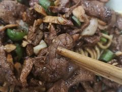 生炒牛肉拌面-姚记面馆(瑶琳路店)