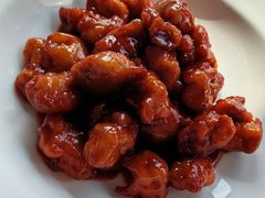 糖醋里脊球-上海会馆(香港名都店)