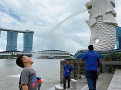 -鱼尾狮公园