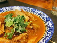 炖牛板筋-天祥斋老北京八大碗烧烤家常菜(田村店)