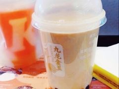 九龙金玉醇香乌龙奶茶-肯德基(安溪宝龙店)