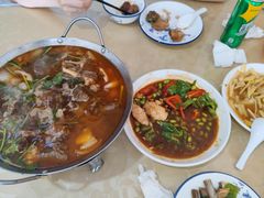 -天乐农家鱼头王(天目湖店)