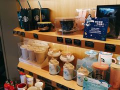 零售区-星巴克(北京广渠门名敦道店)
