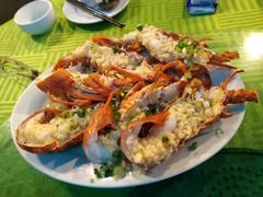 开边蒸龙虾仔-盛港湾海鲜食府(黄沙店)