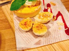 金瓜芝士塔-CRAZYONES西班牙海鲜饭(日月光店)